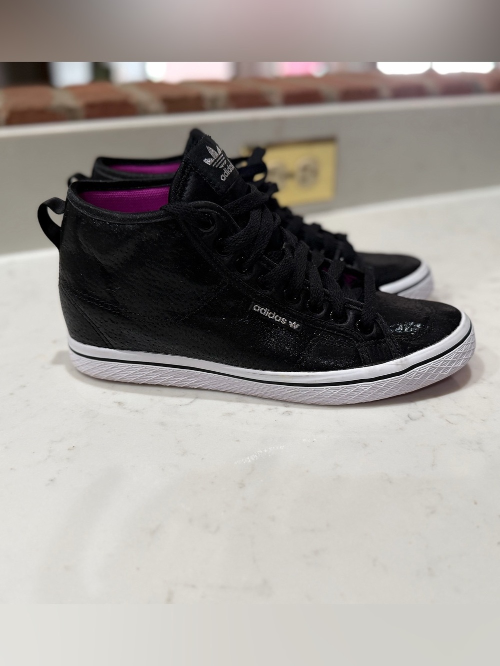 Adidas Originals Honey Heel Mid Hidden Wedge Sneakers